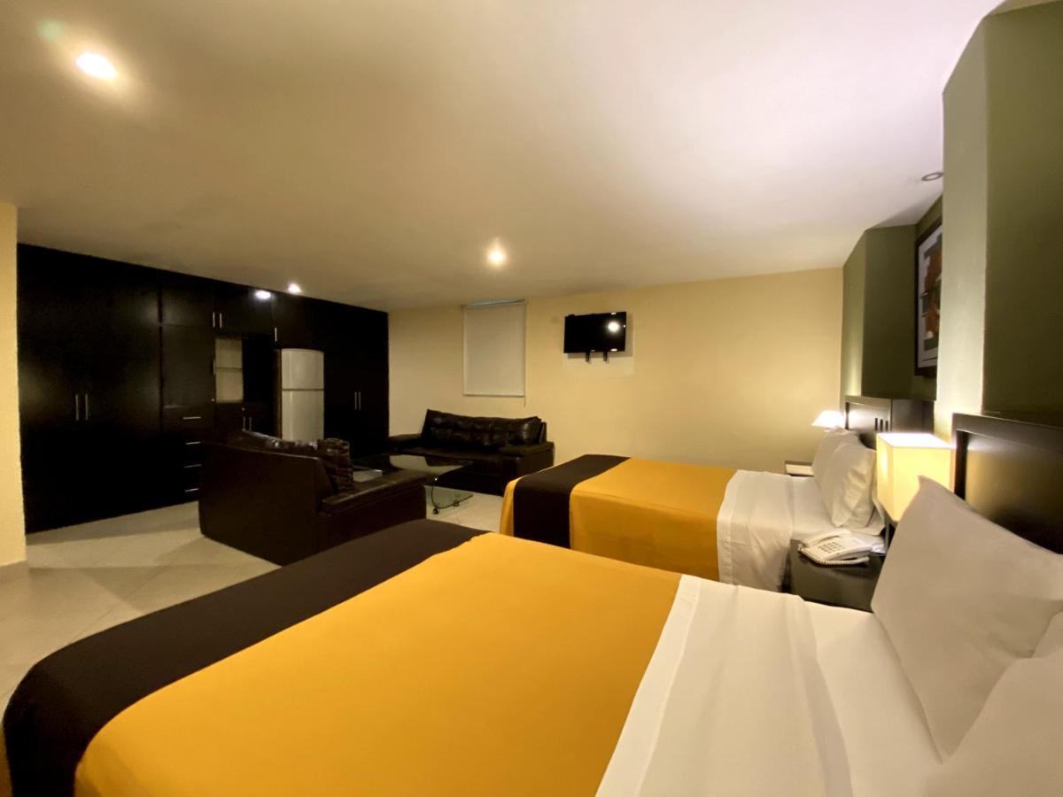 Hotel Escala Puebla Centro Esterno foto