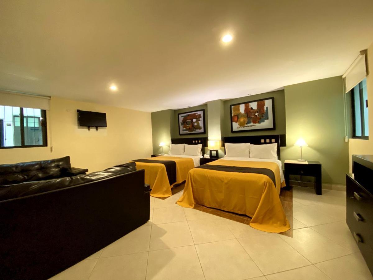 Hotel Escala Puebla Centro Esterno foto