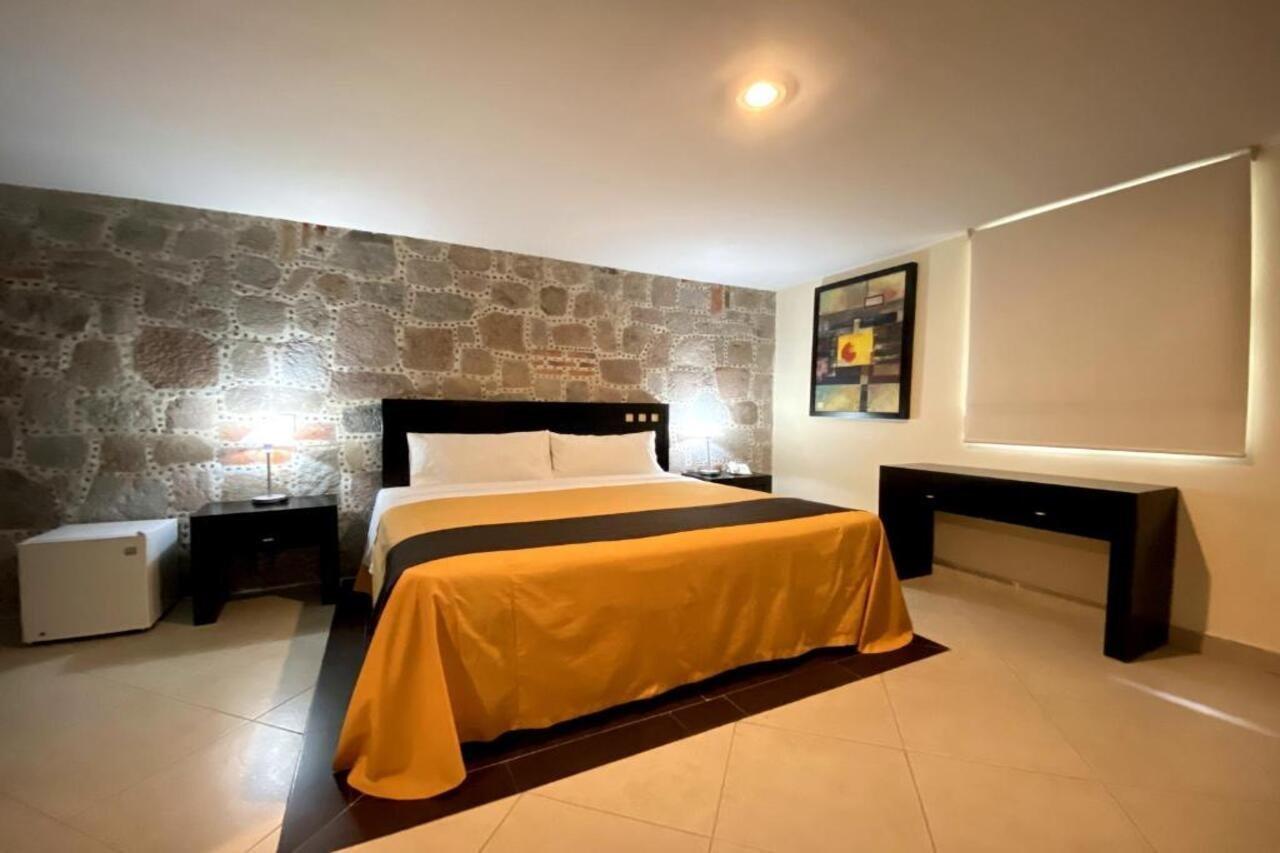 Hotel Escala Puebla Centro Esterno foto