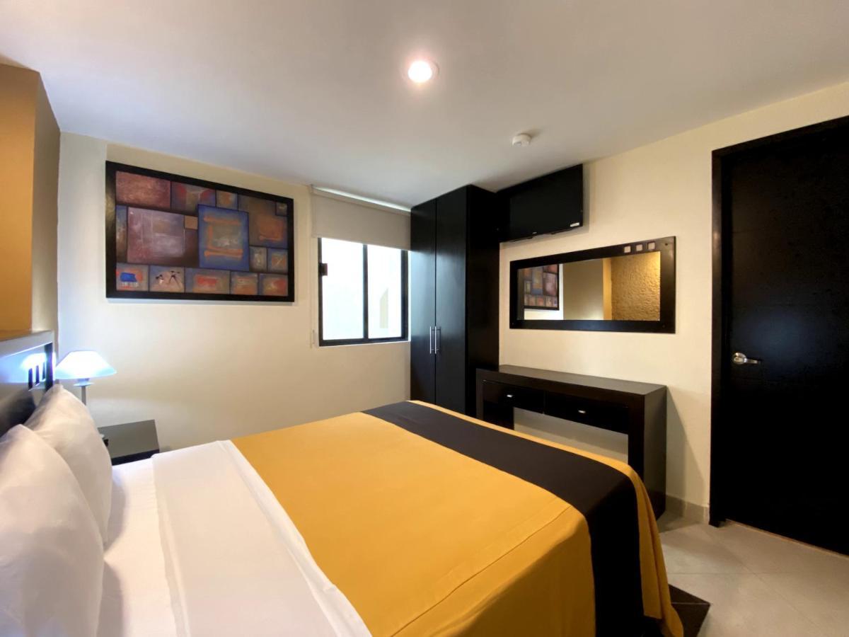 Hotel Escala Puebla Centro Esterno foto