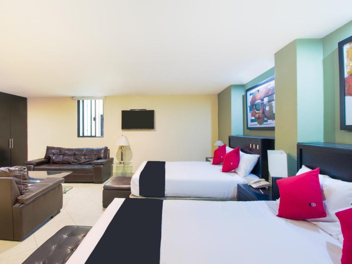 Hotel Escala Puebla Centro Esterno foto