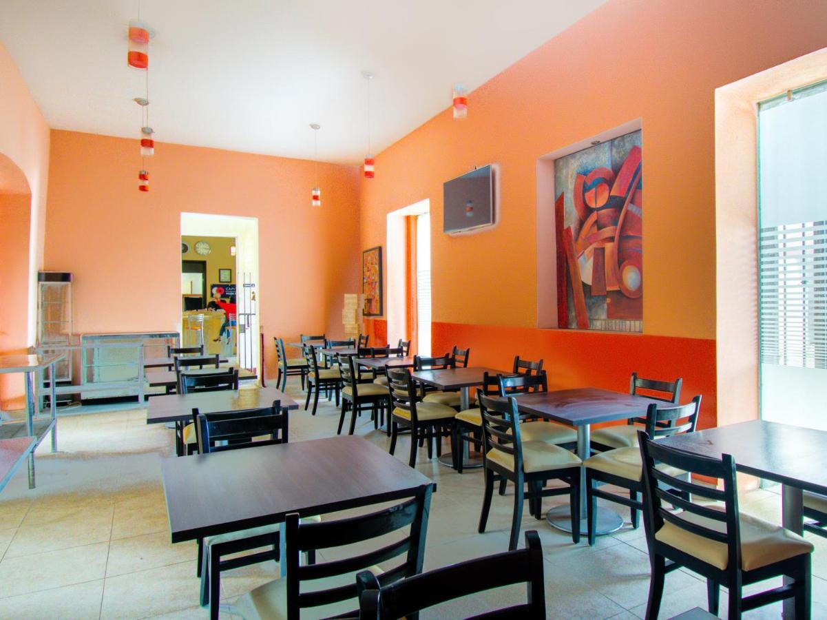 Hotel Escala Puebla Centro Esterno foto