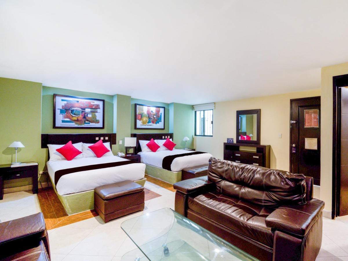 Hotel Escala Puebla Centro Esterno foto
