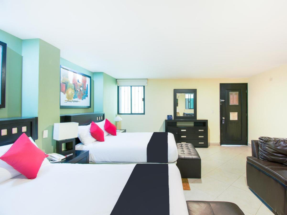 Hotel Escala Puebla Centro Esterno foto