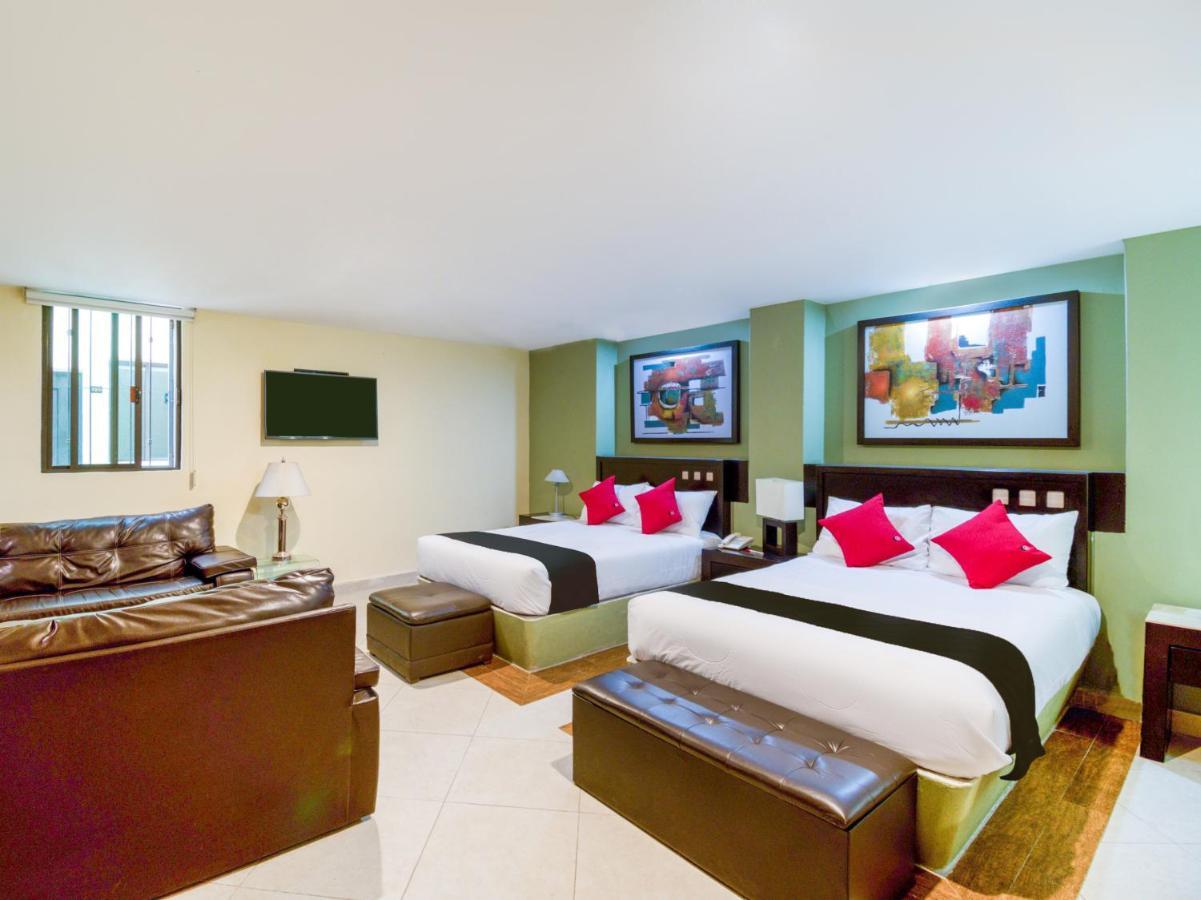 Hotel Escala Puebla Centro Esterno foto