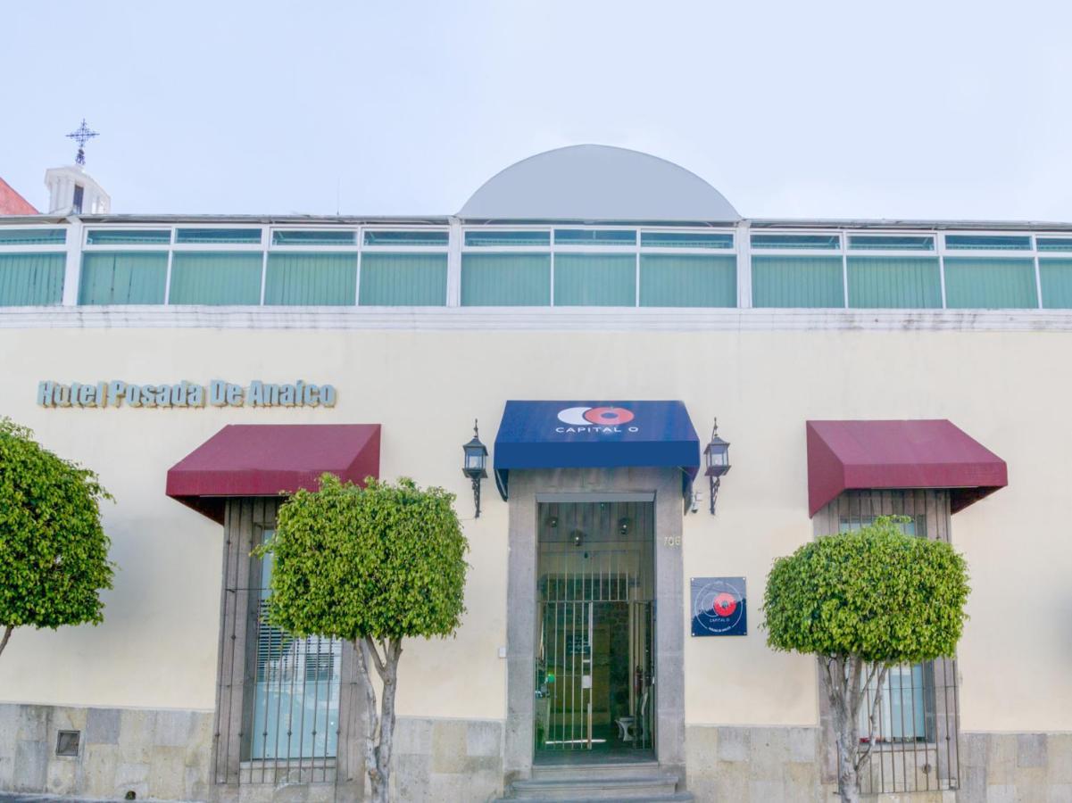 Hotel Escala Puebla Centro Esterno foto